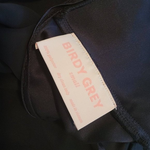 Birdy Grey - Navy Blue Dress - Picture 4 of 4